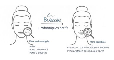 flore cutanée peaux matures